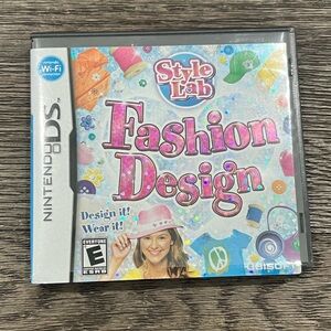 Nintendo DS Style Lab Fashion Design Game - Multicolor